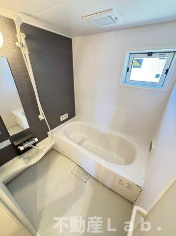 グランソレイユ　A棟の浴室