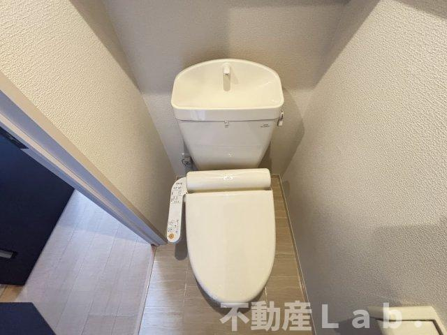 グランソレイユ　A棟のトイレ