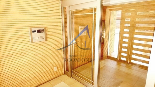 ウィステリアステージ１のエントランス|エントランスです。