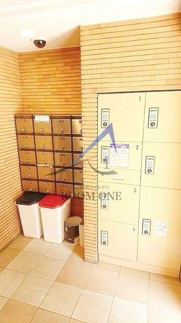 ウィステリアステージ１のその他共用部分|宅配ボックスです。