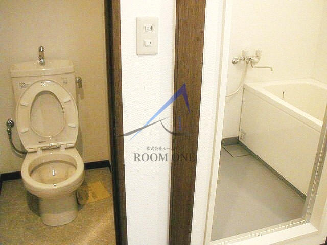 ウィステリアステージ１のトイレ|トイレです。