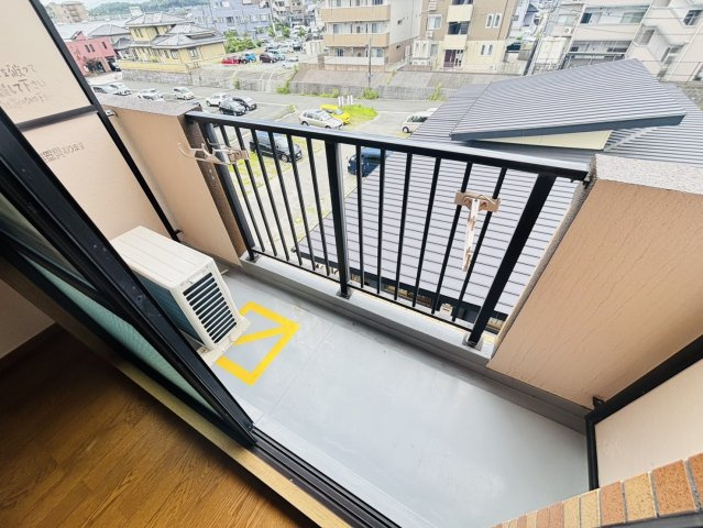 エスティハイム20のバルコニー|別号数タイプ
