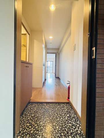 エスティハイム20の玄関|別号数タイプ