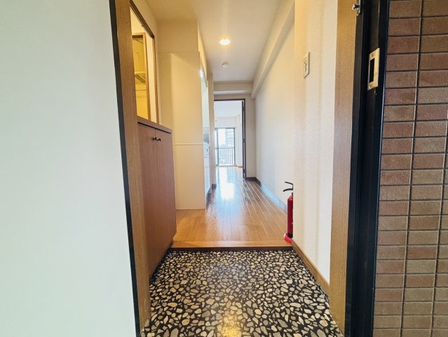 エスティハイム20の玄関|別号数タイプ