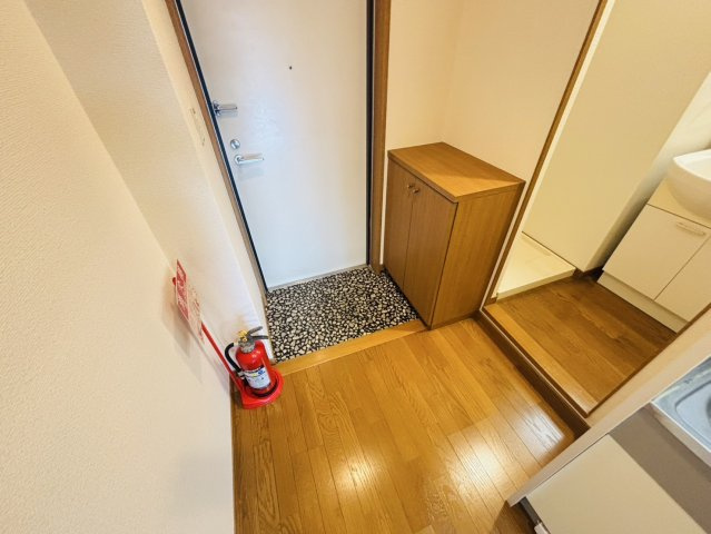 エスティハイム20の玄関|別号数タイプ