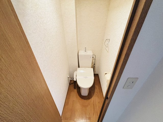 エスティハイム20のトイレ|別号数タイプ