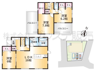 【間取り】 | 間取図