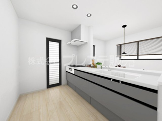 【キッチン】 | キッチン完成イメージ／人気の対面キッチン♪