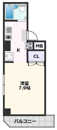 【間取り】 | パティオス豊里館