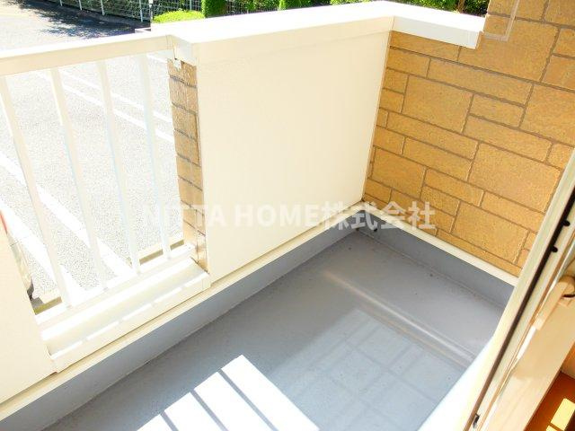 エスペランサⅠのバルコニー|南向きバルコニーで日当たりＧＯＯＤ◇