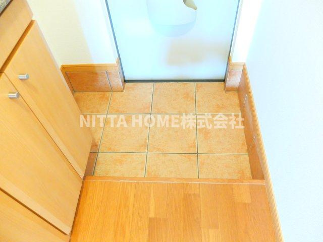 エスペランサⅠの玄関|広いスペースの玄関です♪