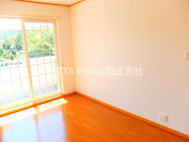 エスペランサⅠのその他|キッチンからリビングが眺められます♪