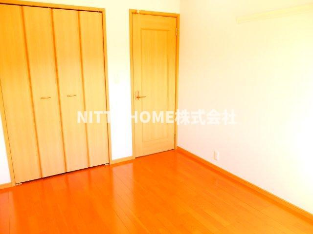 エスペランサⅠの寝室|独立した洋室は寝室にも良いですね＊