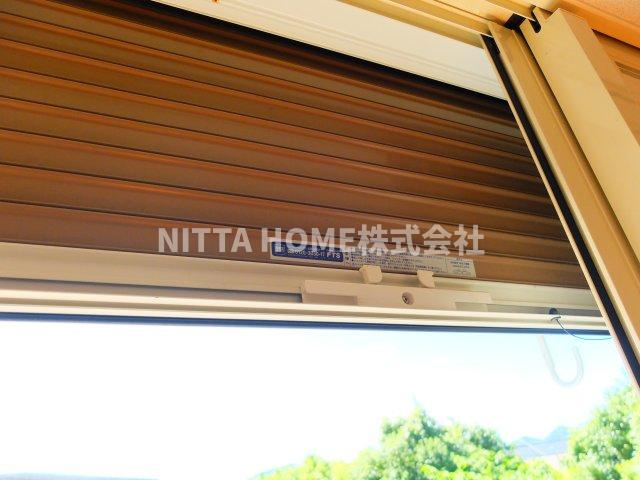 エスペランサⅠの設備|シャッター・雨戸を完備しています！