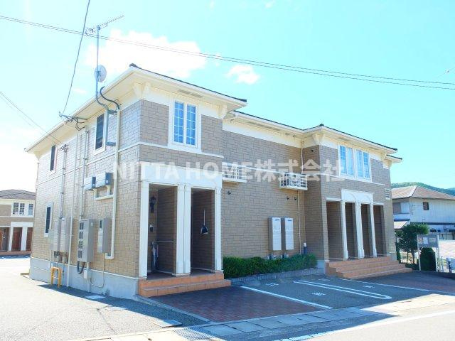 エスペランサⅠの外観|ネット使用料無料付き☆敷金・礼金０円のお部屋です◎