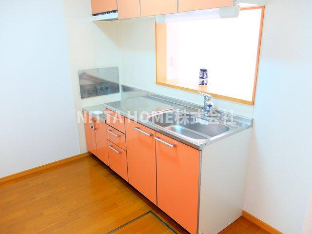 エスペランサⅠのキッチン|キッチンは人気の対面型キッチンです☆彡