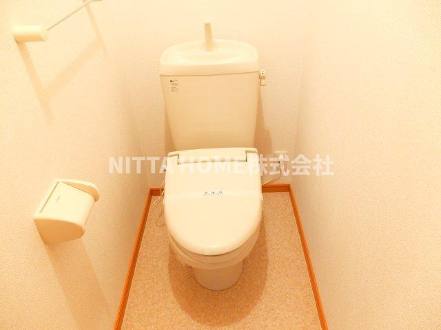エスペランサⅠのトイレ|暖房便座のトイレです◆