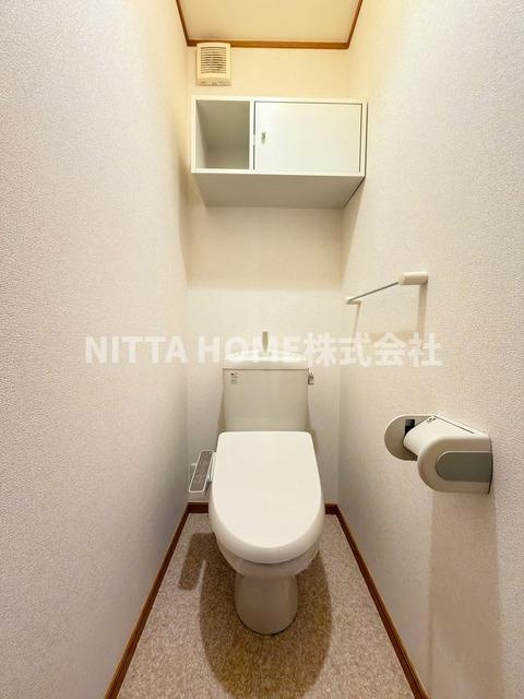 エスペランサⅠのトイレ|暖房便座のトイレです◆