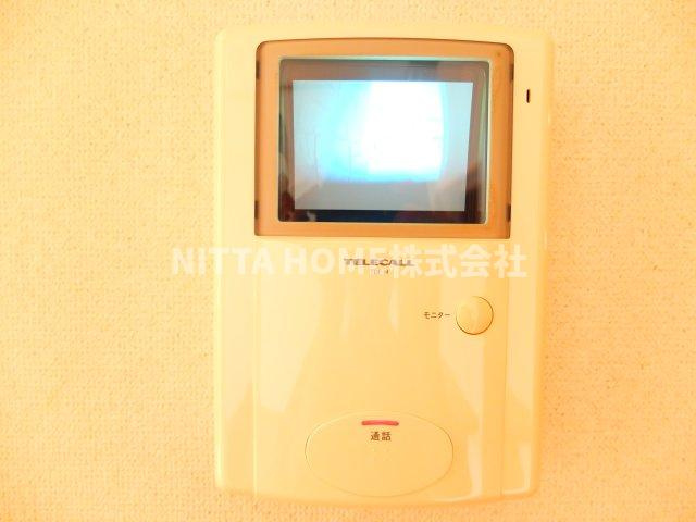 エスペランサⅠのセキュリティ|ＴＶインターホンインターホン付きで安心のセキュリティ◎