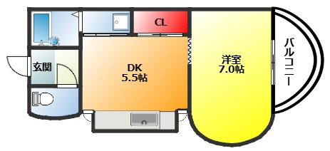 【間取り】 | カサデルドイ