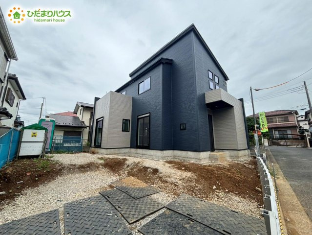 野田市柳沢新田6期　新築戸建　1号棟の駐車場|2台分可能な駐車スペース（車種により異なります。）