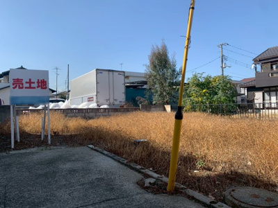 【外観】 | 武蔵村山市大南3丁目　売地　【全1区画】