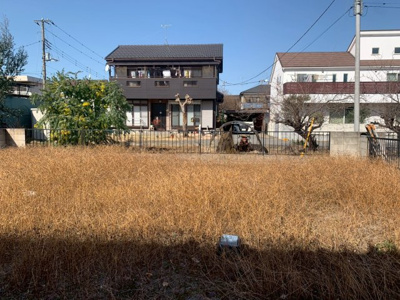 【外観】 | 武蔵村山市大南3丁目　売地　【全1区画】