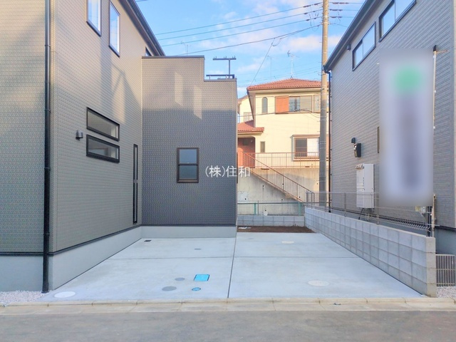 【新築分譲住宅】富士見市渡戸1丁目の駐車場