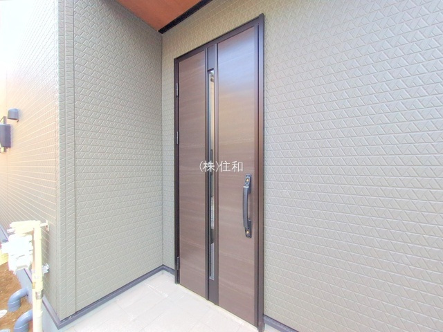 【新築分譲住宅】富士見市渡戸1丁目の玄関