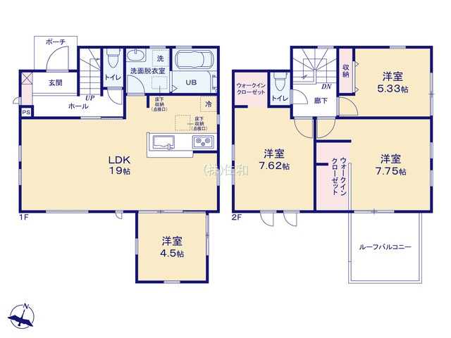【新築分譲住宅】富士見市渡戸1丁目