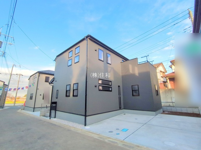 【新築分譲住宅】富士見市渡戸1丁目の外観