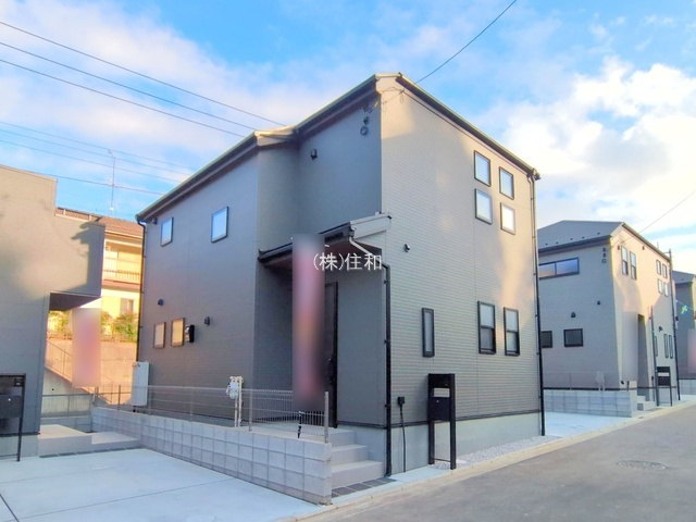 【新築分譲住宅】富士見市渡戸1丁目の外観