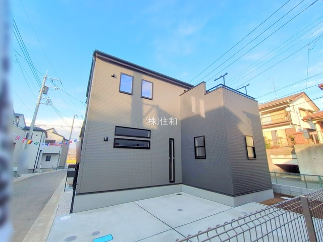 【新築分譲住宅】富士見市渡戸1丁目の外観