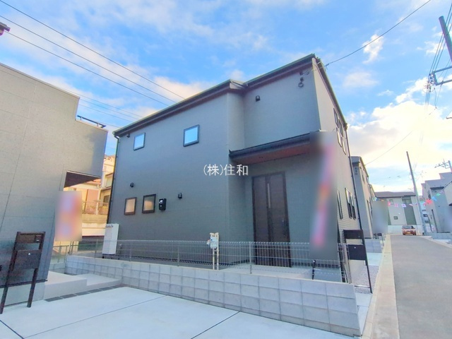 【新築分譲住宅】富士見市渡戸1丁目の外観