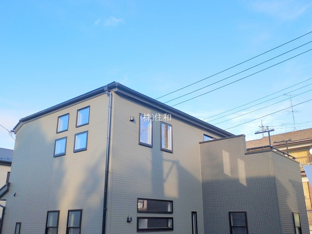 【新築分譲住宅】富士見市渡戸1丁目の外観