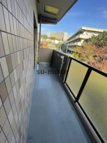 エクセル千里三番館のバルコニー|別部屋写真