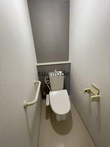 エクセル千里三番館のトイレ|別部屋写真