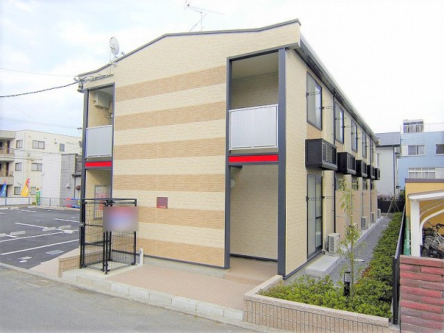 静岡市清水区梅ヶ谷のアパート