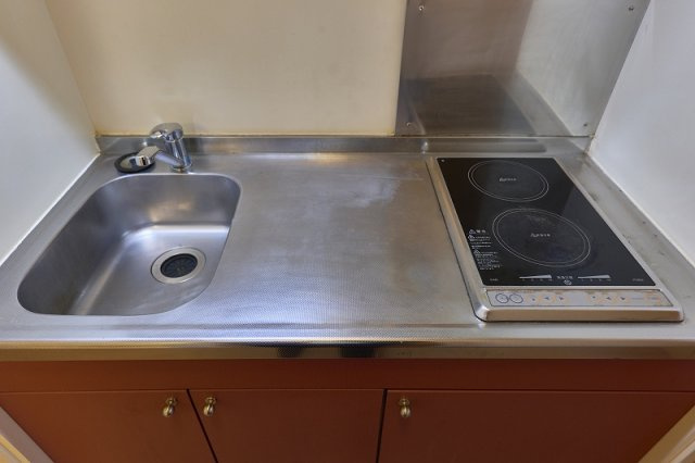 静岡市駿河区下川原４丁目の賃貸マンションのキッチン|お料理しやすいキッチンです