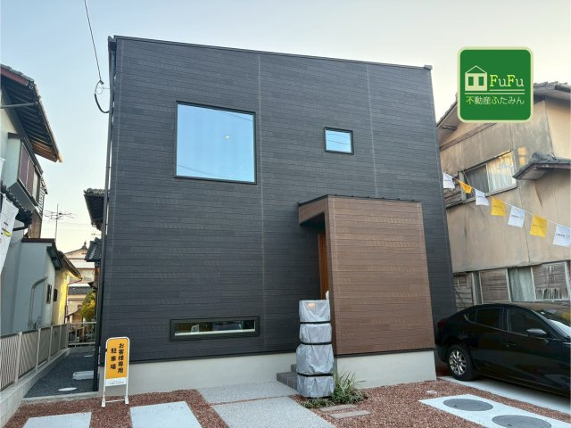 the park 行橋市北泉2丁目　新築一戸建ての外観|デザイン性の高いオシャレな外観！！
【行橋市　新築一戸建て】