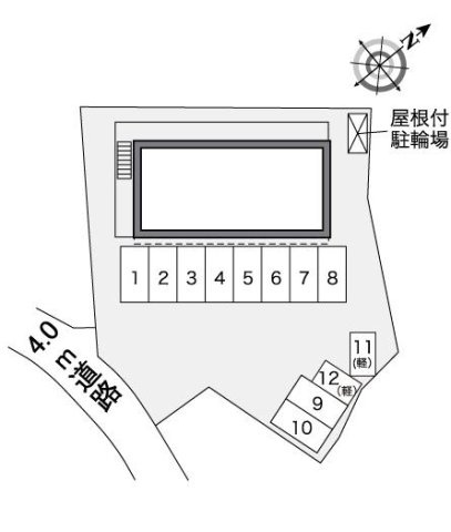 静岡市清水区石川新町のアパートのその他