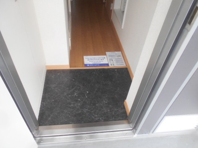 静岡市駿河区みずほ５丁目の賃貸マンションの玄関|きれいな玄関です