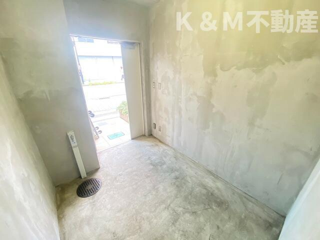 ヴランドール柏中央の庭|お庭の付いた物件です