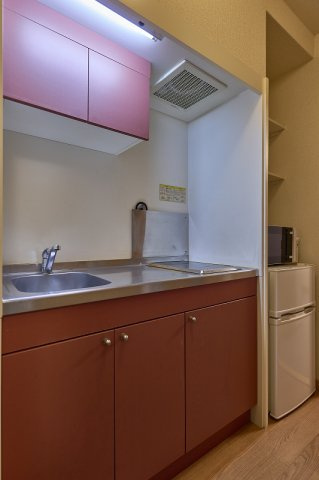 静岡市清水区駒越南町の賃貸マンションのキッチン|きれいなキッチンです