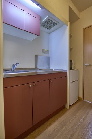 静岡市清水区駒越南町の賃貸マンションのキッチン|きれいなキッチンです