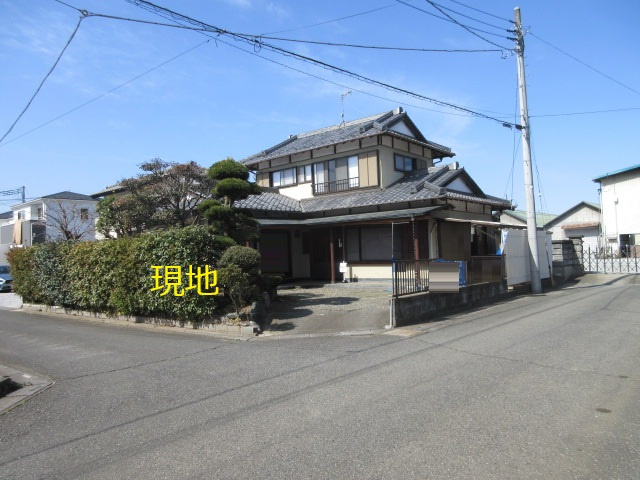 中古戸建　深谷市小前田2808-7（期間限定現況販売）の外観