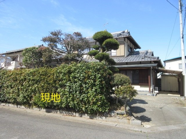 中古戸建　深谷市小前田2808-7（期間限定現況販売）の外観