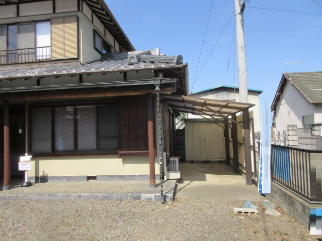 中古戸建　深谷市小前田2808-7（期間限定現況販売）の外観