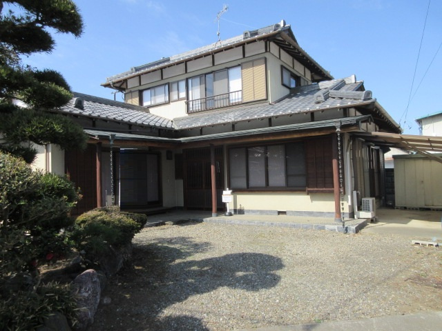 中古戸建　深谷市小前田2808-7（リフォーム住宅）の外観