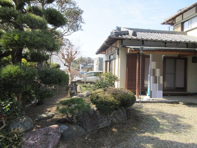 中古戸建　深谷市小前田2808-7（期間限定現況販売）の庭